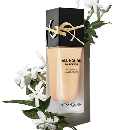 ysl all hours foundatin|ysl all hours foundation new.